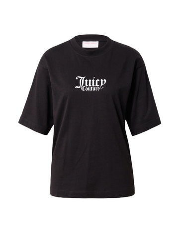 Juicy Couture Sport Koszulka funkcyjna  czarny / biały