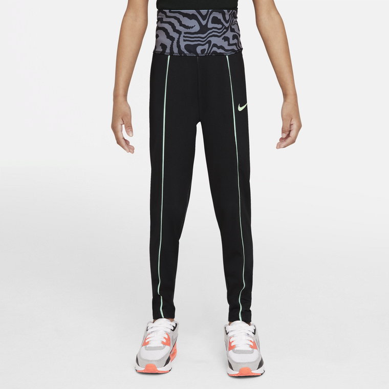 Legginsy dla małych dzieci Nike Dri-FIT - Czerń