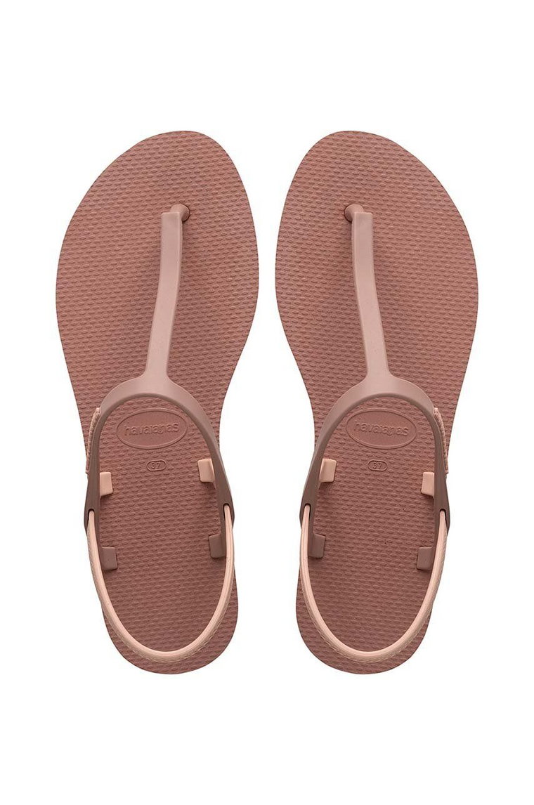 Havaianas sandały YOU PARATY damskie kolor różowy 4148985.3544