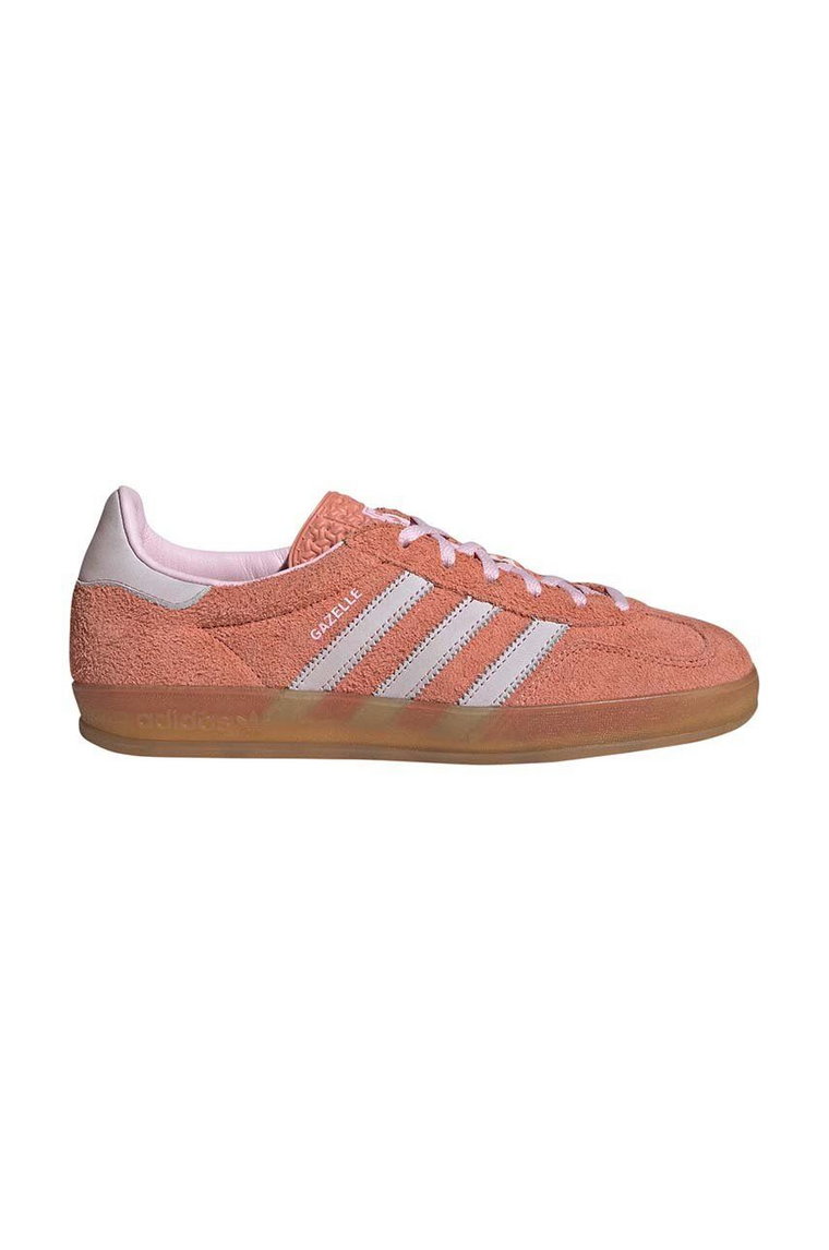 adidas Originals sneakersy zamszowe Gazelle Indoor kolor pomarańczowy IE2946