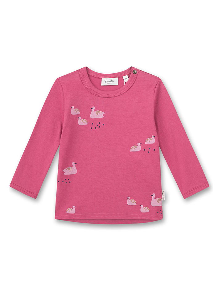 Sanetta Kidswear Koszulka w kolorze różowym