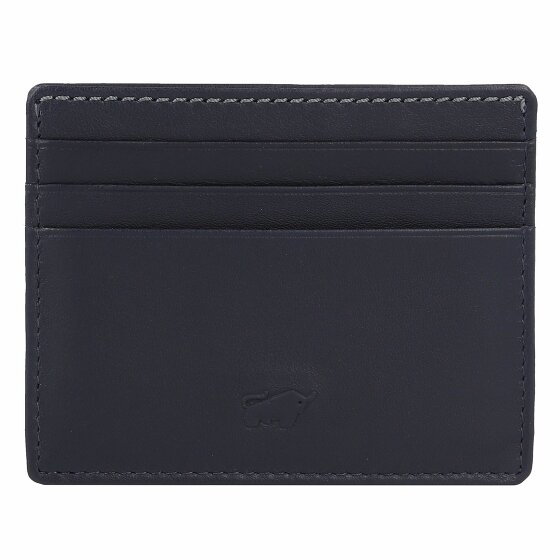 Braun Büffel Henry Credit Card Case Leather 10,5 cm navy
