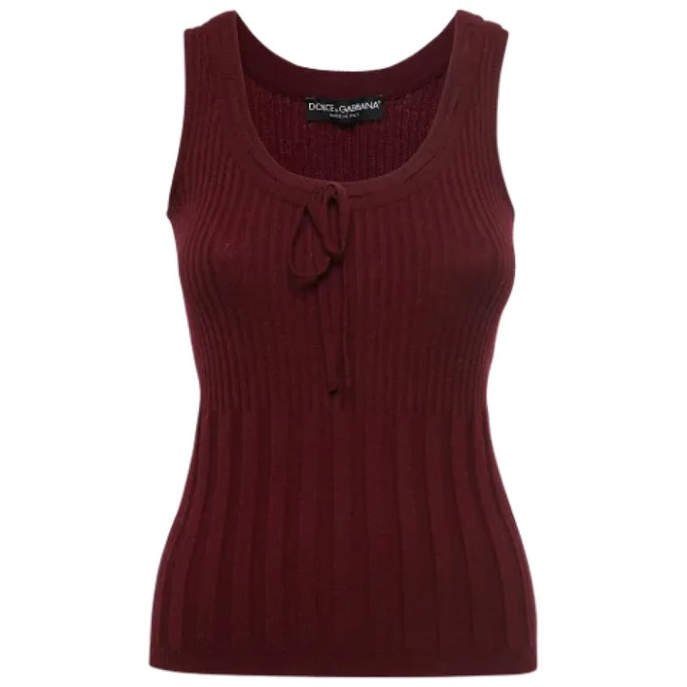Pre-owned Knit tops Dolce & Gabbana Pre-owned
