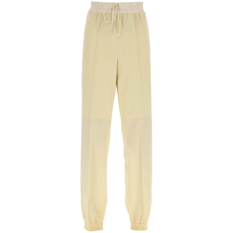 Żółty J02Ka0002J40003Giallo Jil Sander