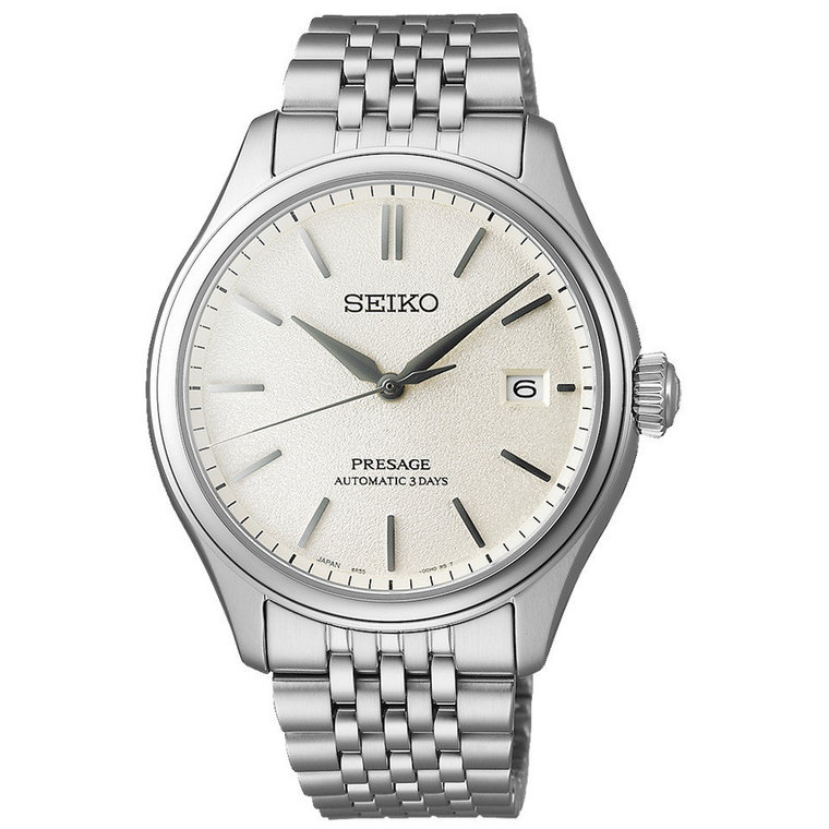 Zegarek Męski Seiko SPB463J1 srebrny