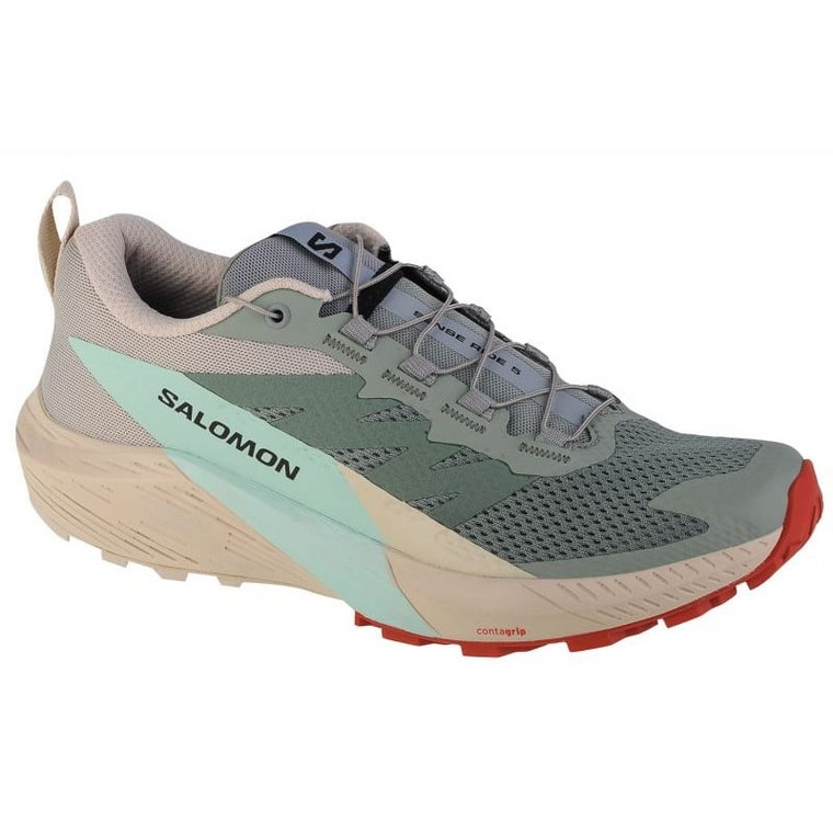 Buty Salomon Sense Ride 5 W 472123 zielone