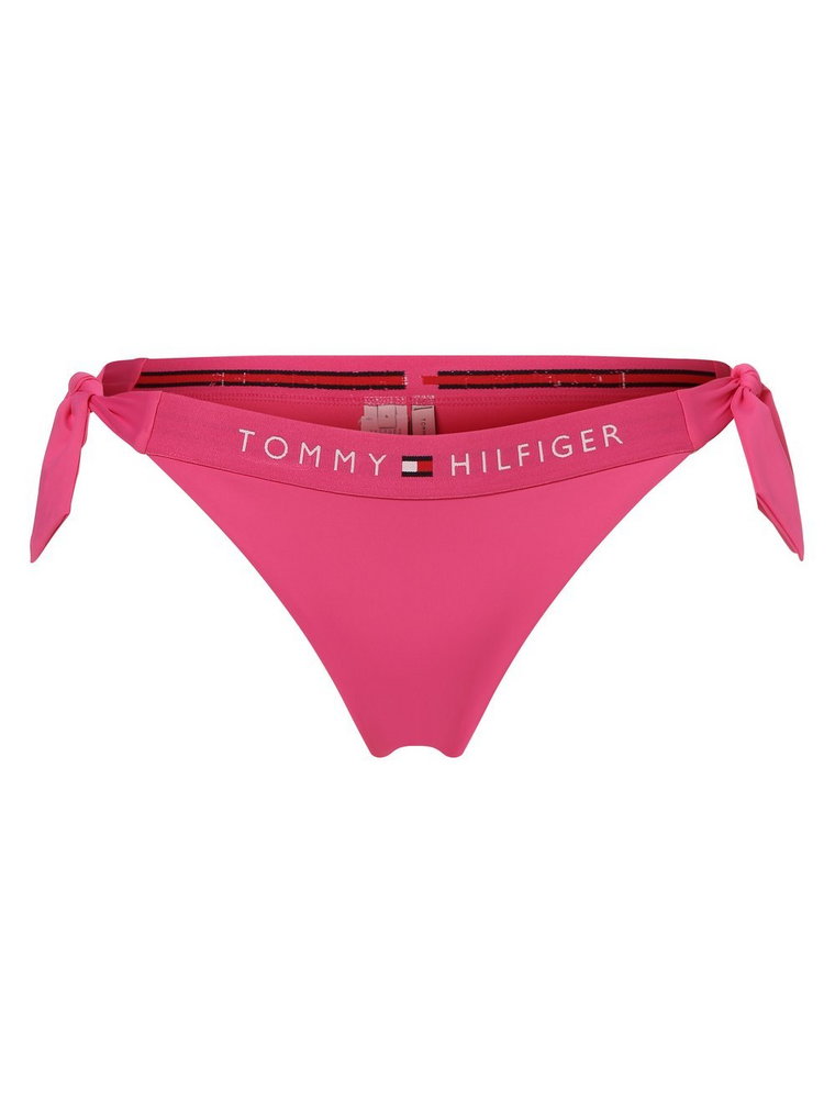 Tommy Hilfiger - Damski dół od bikini, wyrazisty róż