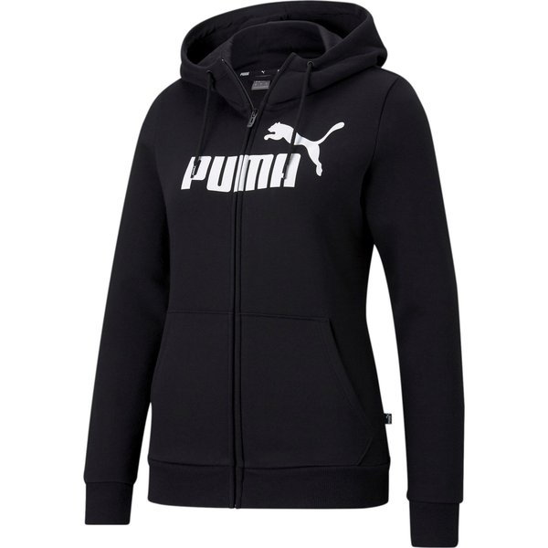 Bluza damska Ess Logo Full-Zip Hoodie FL Puma