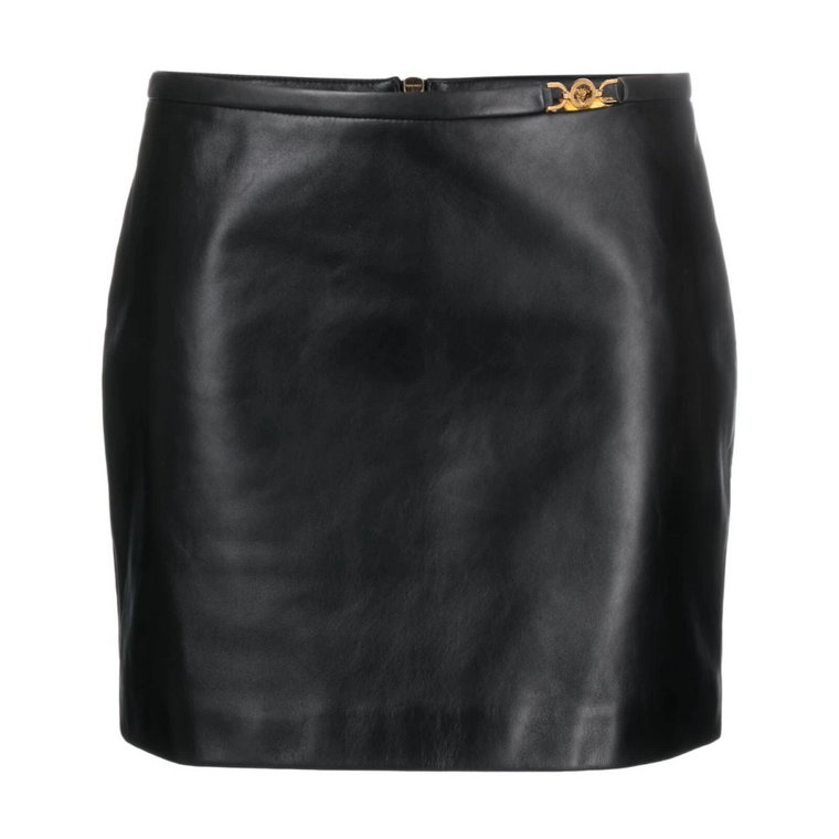 Leather Skirts Versace