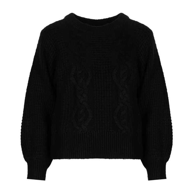 Stylowy Sweter z Dekoracyjnym Wzorem Silvian Heach