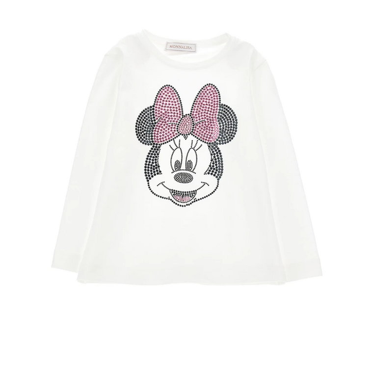 T-shirt Minnie Monnalisa