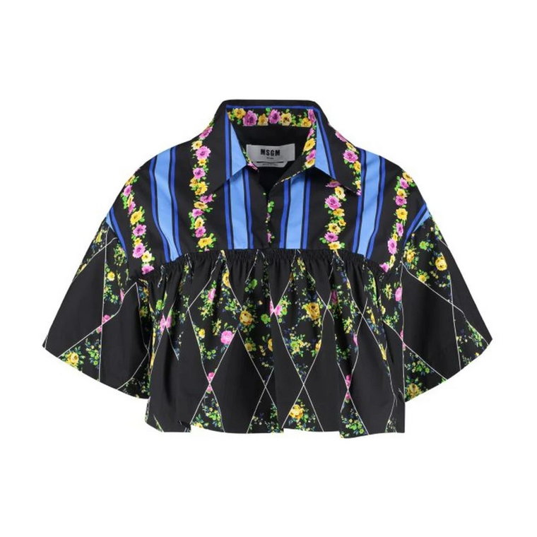 Msgm Women's Top Msgm