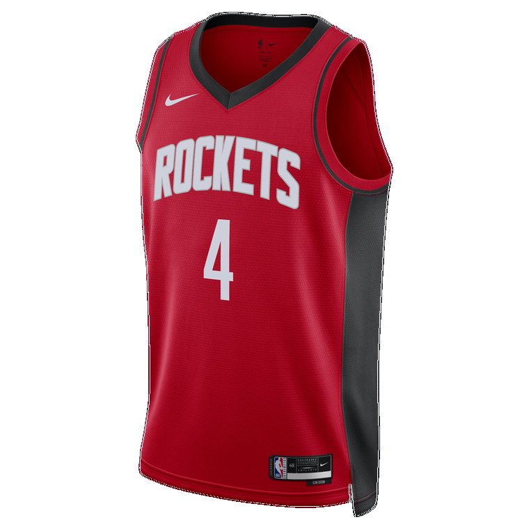 Koszulka męska Nike Dri-FIT NBA Swingman Houston Rockets Icon Edition 2022/23 - Czerwony