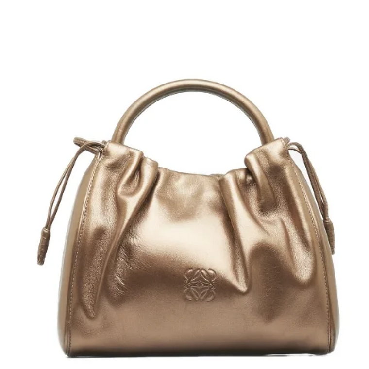 Pre-owned Leather handbags Loewe Pre-owned