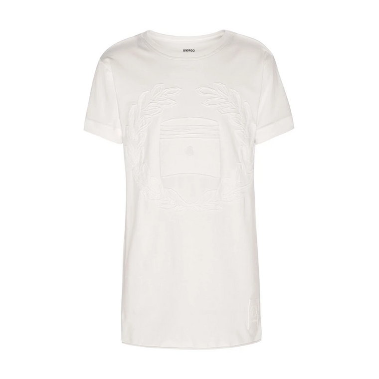 Vintage Alloro Bianco T-Shirt Borgo