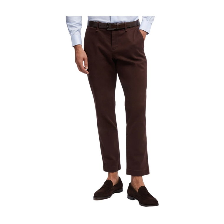 Soho Extra-Slim Fit Botton Shanded Chino Spods Brooks Brothers