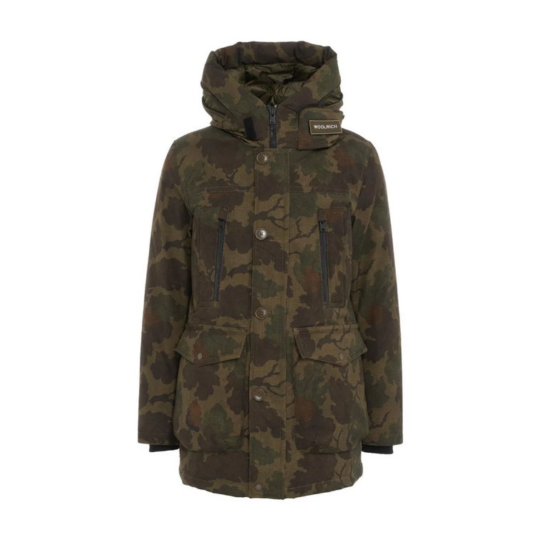 Mitchell Arctic Parka - Oliwkowy Woolrich