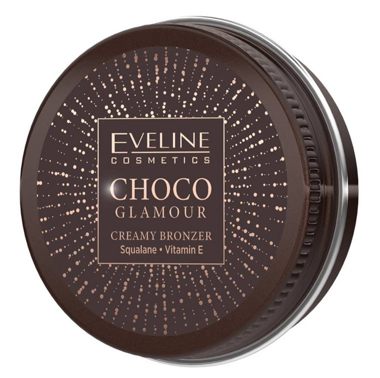 Eveline Choco Glamour Bronzer w kremie 02