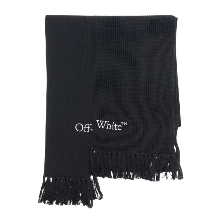 Winter Scarves Off White