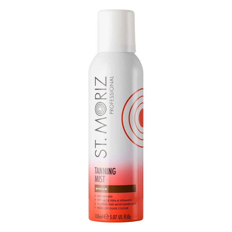 St. Moriz Professional Tanning Mist Medium - Mgiełka samoopalająca Medium 150 ml