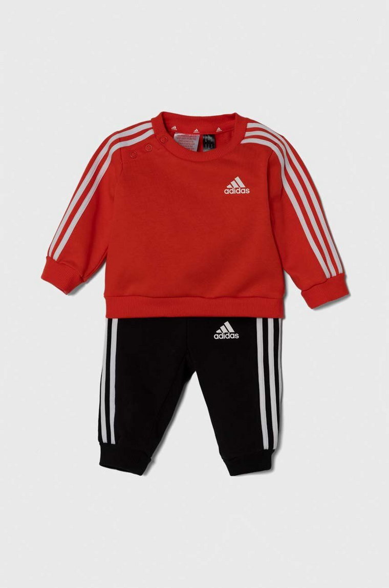 adidas dres niemowlęcy kolor czerwony