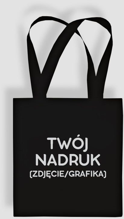 Torba z własnym nadrukiem (zdjęcie/grafika)