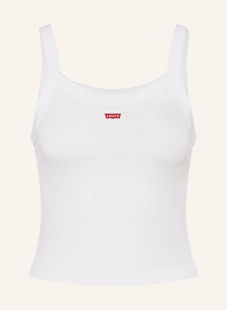 Levi's Krótki Top weiss