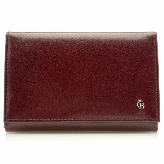 Castelijn & Beerens Nevada Wallet RFID Leather 14,5 cm burgundy
