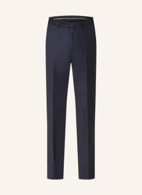 Digel Spodnie Garniturowe Per Modern Fit blau