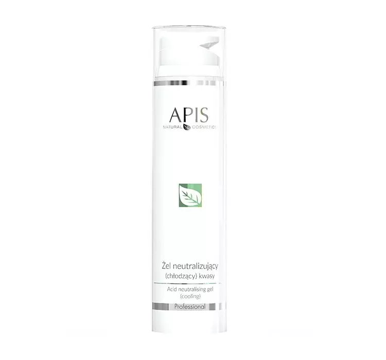 APIS EKSFOLIACJA ŻEL NEUTRALIZUJĄCY CHŁODZĄCY KWASY 200ML