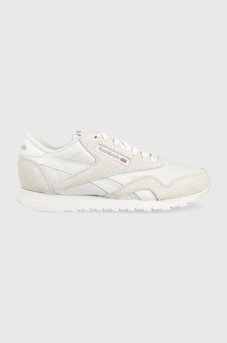 Reebok Classic sneakersy Classic Nylon GY7193 kolor biały GY7193-BIALY