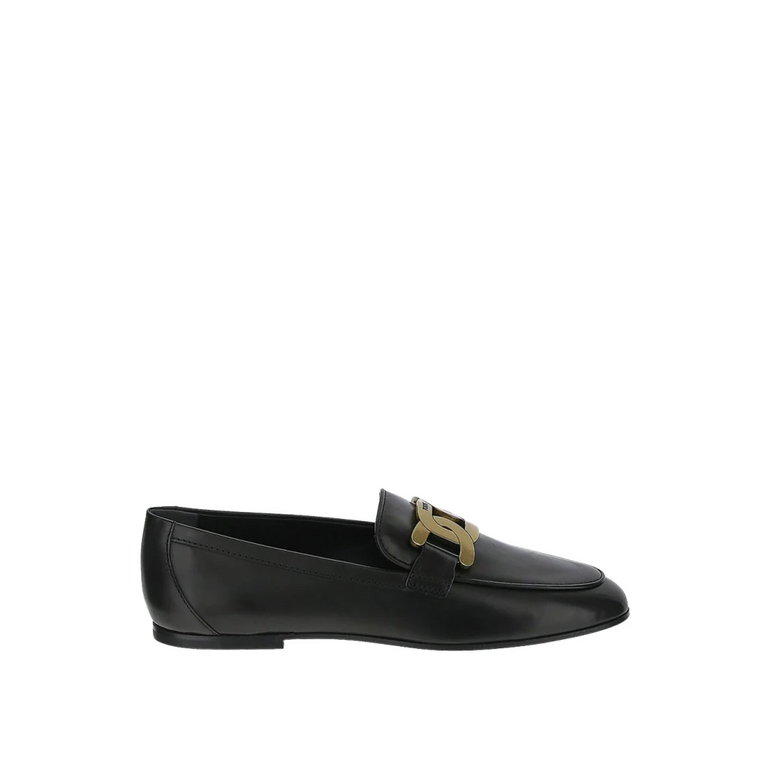 Skórzane Loafersy dla Kobiet Tod's