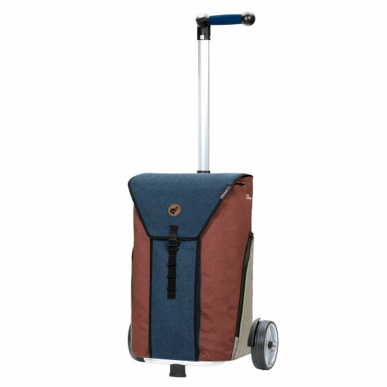 Andersen Shopper Unus Shopper Oli.P Walizka na zakupy 59 cm blau