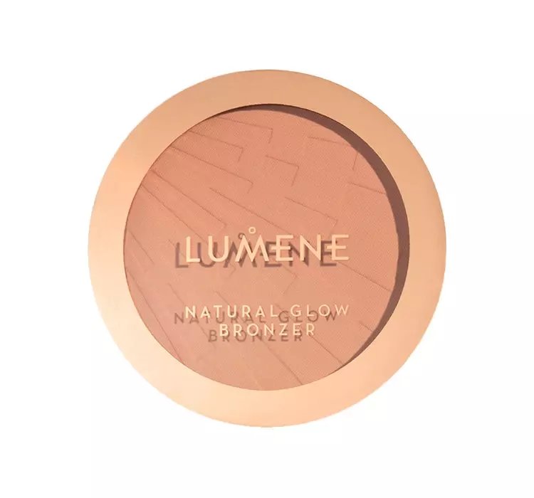 LUMENE NATURAL GLOW BRONZER DO TWARZY 1 ARCTIC SUMMER 10G