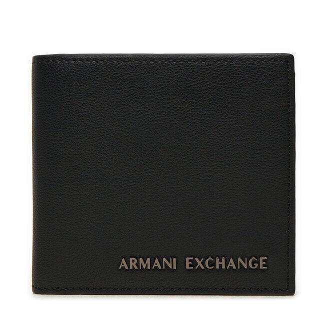 Duży Portfel Męski Armani Exchange