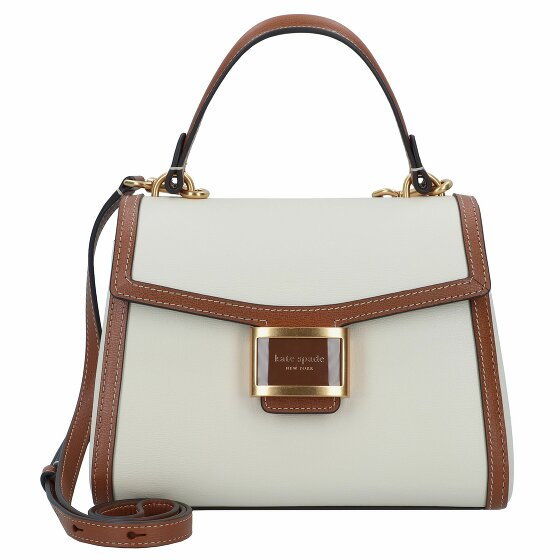 Kate Spade New York Katy Torba Skórzany 22 cm halo white multi