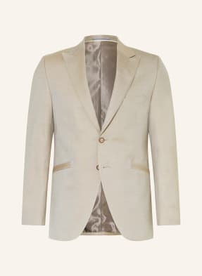 Wilvorst Marynarka Extra Slim Fit beige