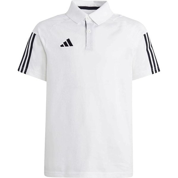 Koszulka juniorska polo Tiro 23 Competition Cotton Adidas