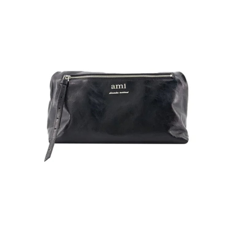 Leather shoulder-bags Ami Paris