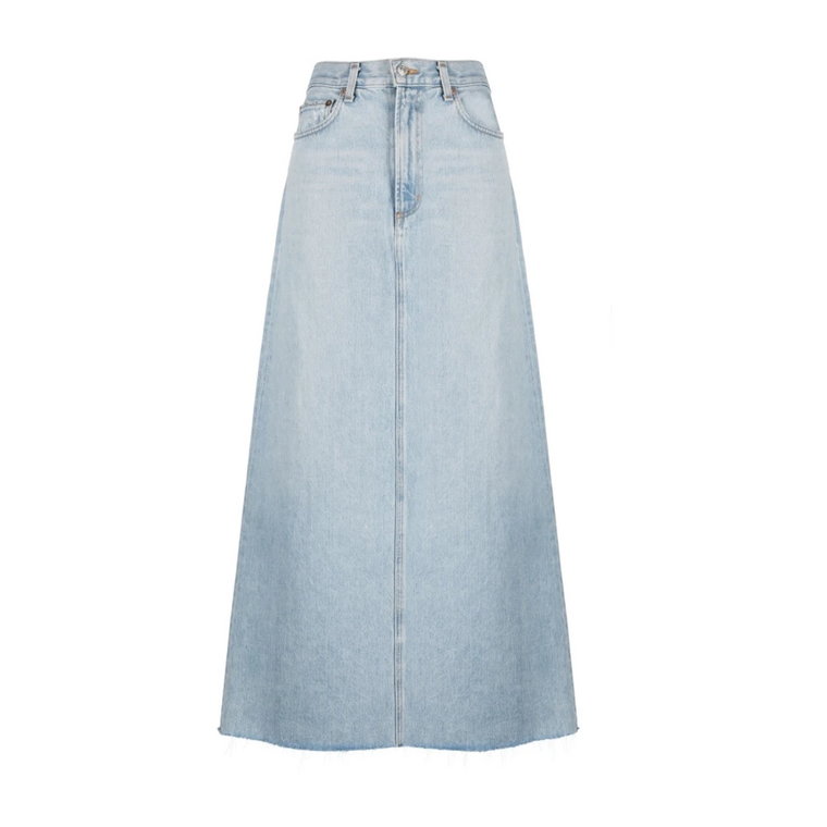 Denim Skirts Agolde