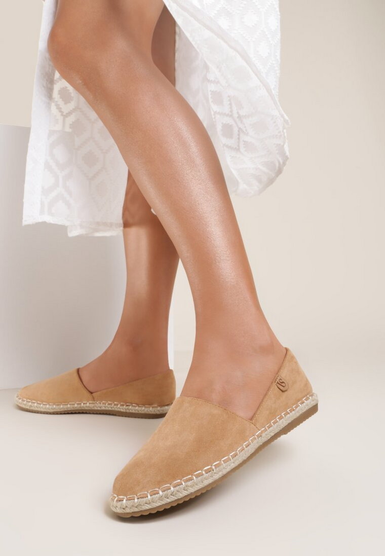 Camelowe Espadryle Specialty