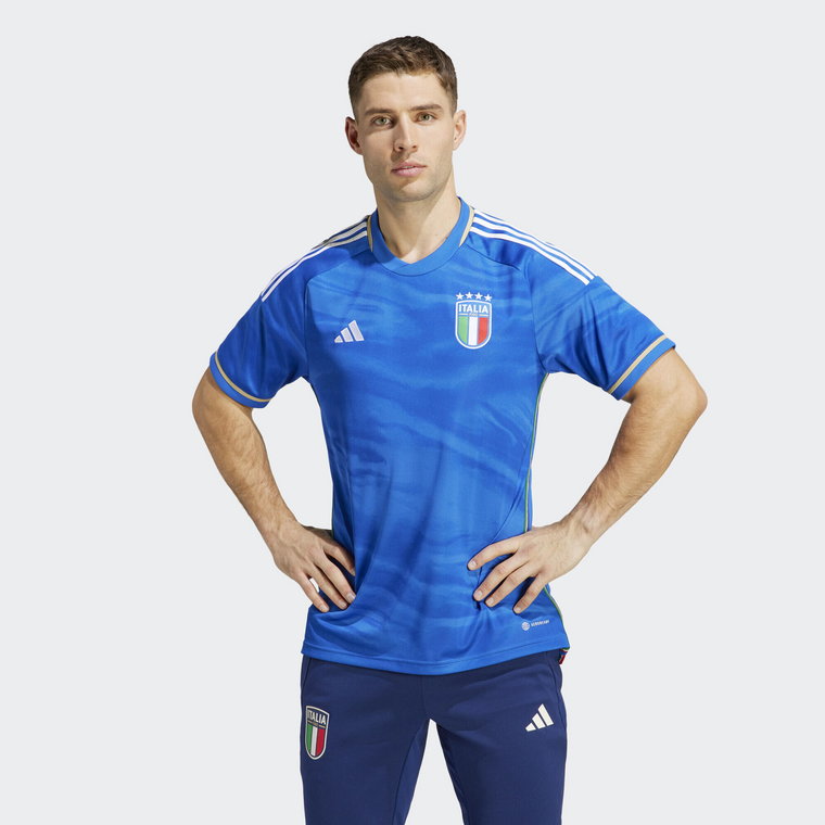 Koszulka do piłki nożnej męska Adidas Italy 23 Home Jersey