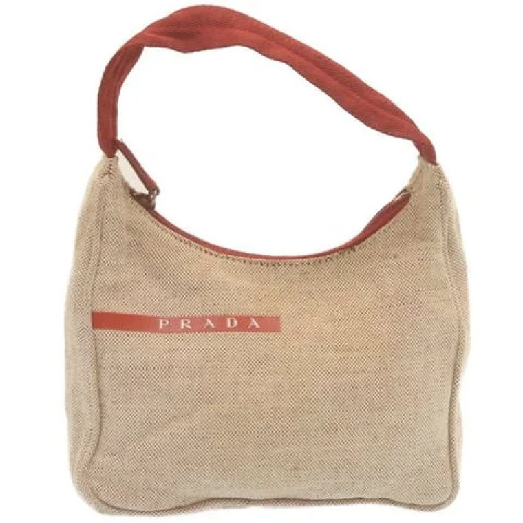 Pre-owned torba na ramię Prada Vintage
