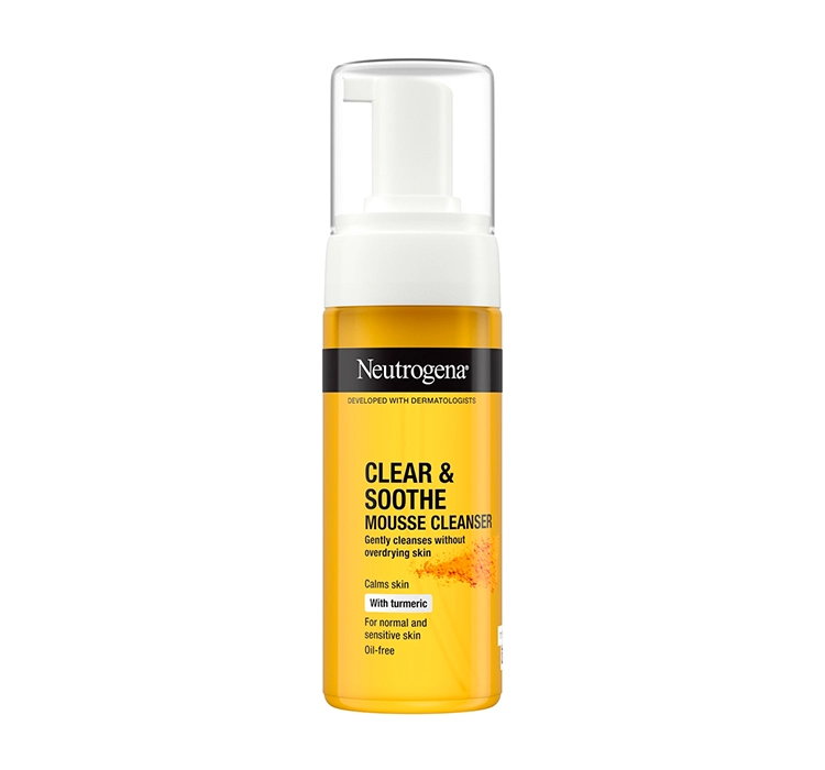 NEUTROGENA CLEAR AND SOOTHE PIANKA DO MYCIA DO TWARZY 150ML