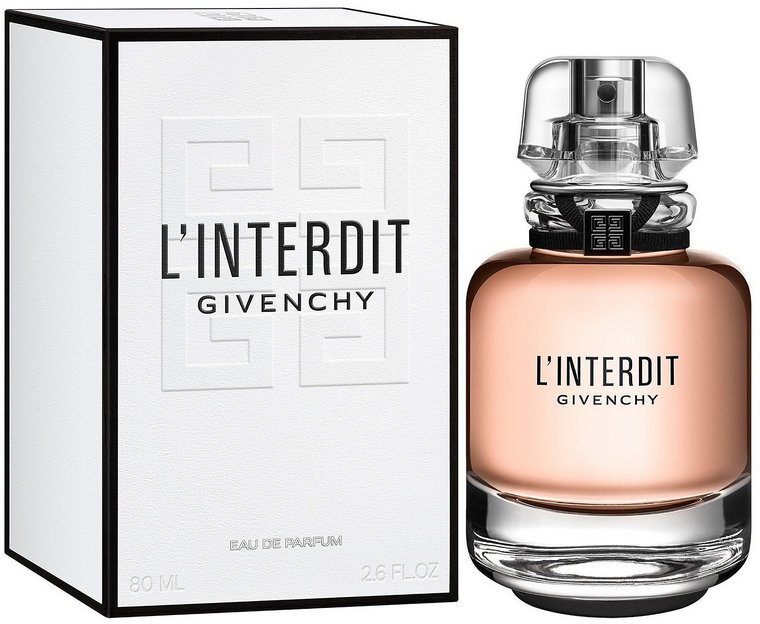 Woda perfumowana damska Givenchy L'Interdit Eau De Parfum 80 ml (3274872372153). Perfumy damskie