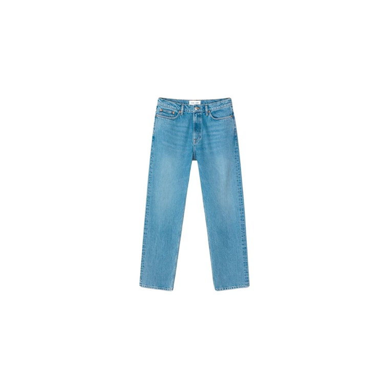 Klasyczne Straight Leg Jeans Samsøe Samsøe