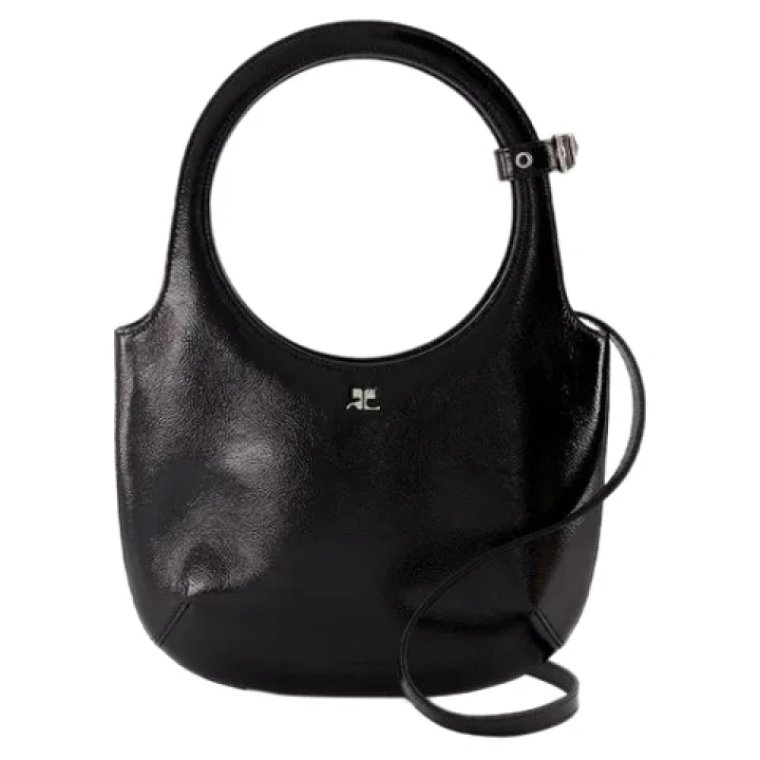 Leather handbags Courrèges