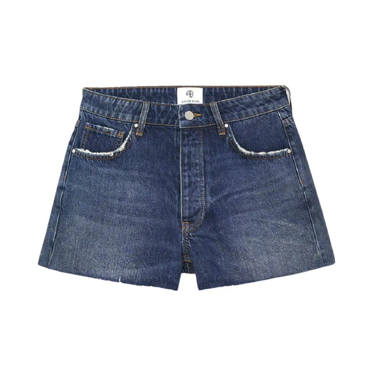 Denim Shorts Anine Bing