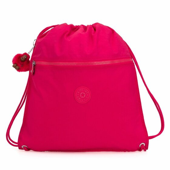 Kipling Powrót do szkoły Worek gimnastyczny Supertaboo 45 cm true pink