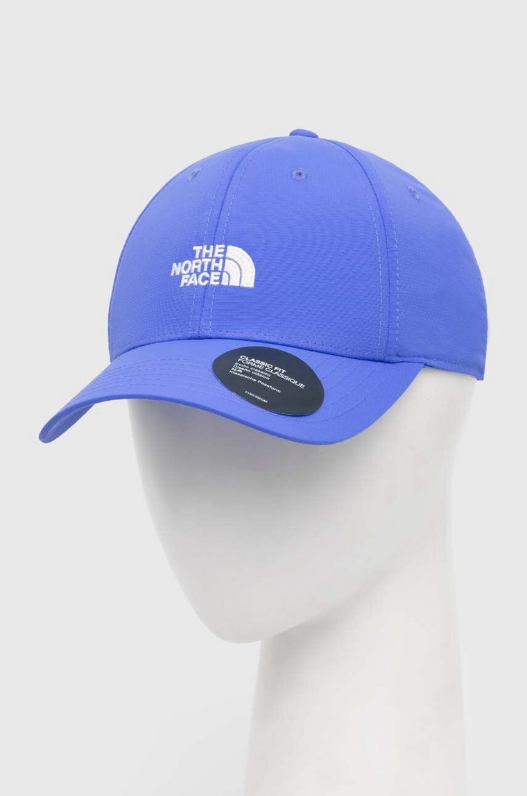 The North Face czapka z daszkiem 66 Tech Hat kolor niebieski z aplikacją NF0A7WHCQBO1